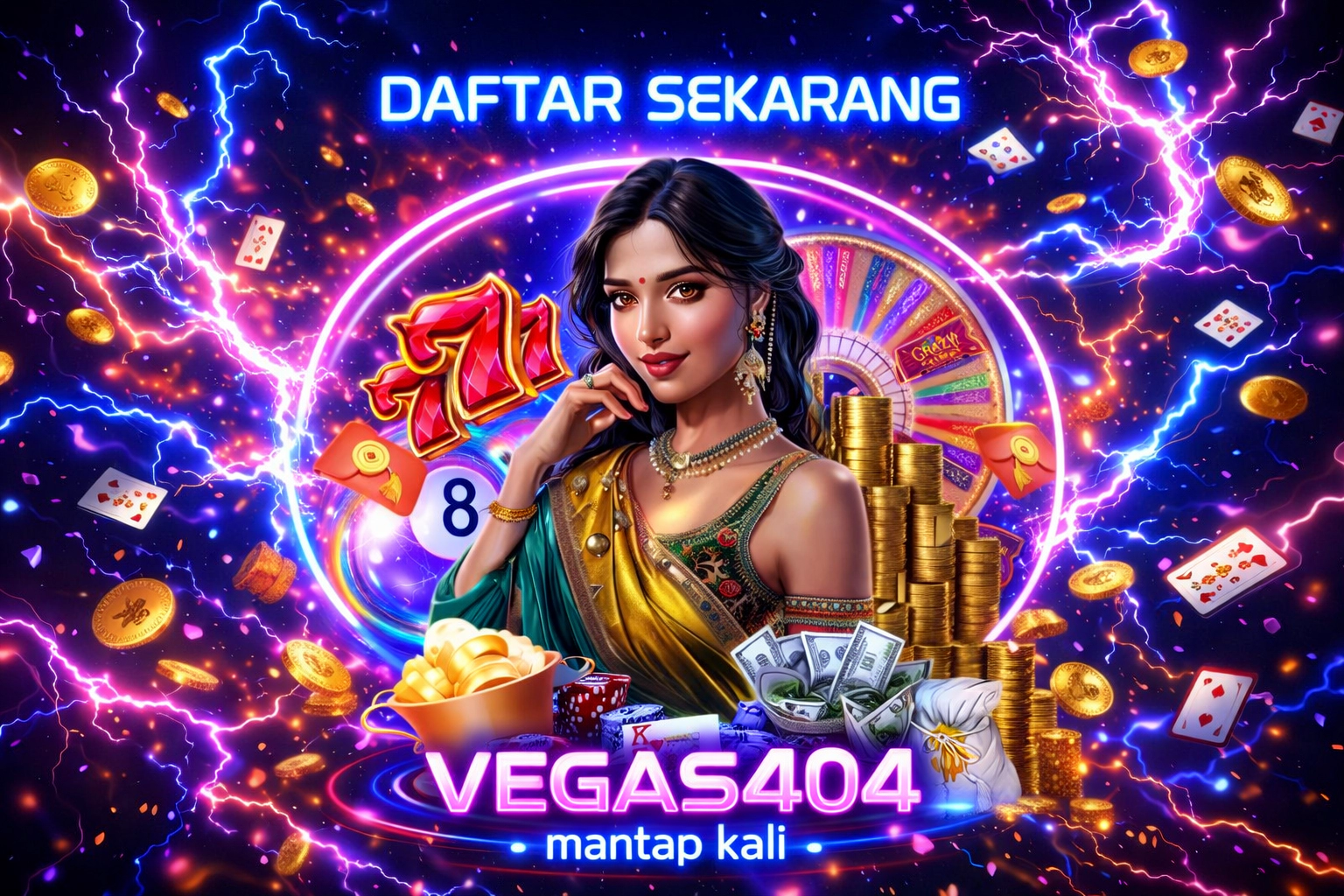 VEGAS404 Banner